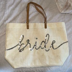 Bride Beach Bag